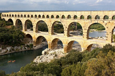 Le pont du Gard Villa la Baume